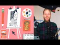 What Should You Learn First as an Illustrator? (Part 1) | Thoughts on Illustration Episode 3