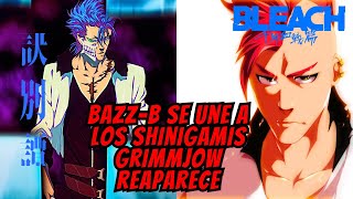 Bazz-b se une a los Shinigamis l Grimmjow reaparece l BLEACH TYBW  | Part 3 | CAPITULO 20