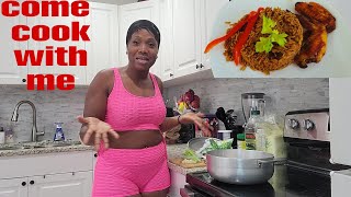 HOW TO COOK HAITIAN MUSHROOM RICE aka (DIRI DJON DJON)