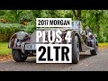 2017 Morgan Plus 4 Garnet Red