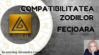 COMPATIBILITATEA ZODIILOR : FECIOARA - by Astrolog Alexandra Coman