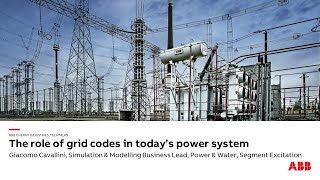 ABB TechTalk The role of grid codes in today's power system
