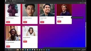 week 13 assignment: preparing for react