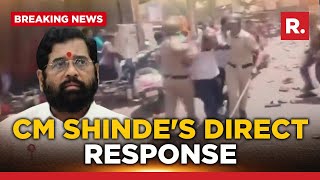 CM Eknath Shinde issues warning as Kolhapur simmers over 'Aurangzeb' provocation