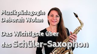 Saxophon für Kind? Was Eltern über das Schüler-Saxophon wissen müssen | Saxophone Basics | Musik Hug