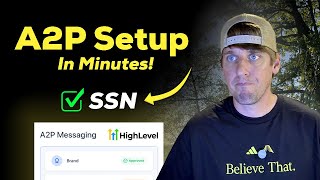 A2P 10DLC Verification GoHighLevel | Avoid Pending Status (Do This Instead)
