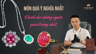 Mặt dây chuyền Emerald, nhẫn ruby những món quà ý nghĩa nhất - Mr. VO Cát Linh, HN