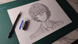 How to Draw Dazai Osamu - [Bungou Stray Dogs]