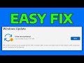 How To Fix We Couldn't Connect To The Update Service Error in Windows