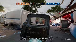 「R6S」スランプ男のランクマッチ