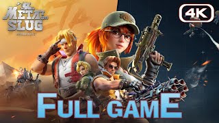 Metal Slug: Awakening (2023) FULL GAME Gameplay Walkthrough (4K 60FPS) No Commentary