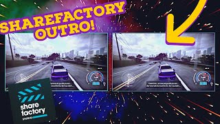 HOW TO MAKE AN OUTRO ON SHAREFACTORY! PS5 | PS4 | NO USB | NO PC