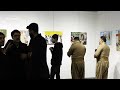 art exhibition highlighting religious coexistence in kurdistan