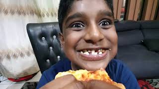 PIZZA EATING CHALLENGE + ASMR?? WITH OREO BOYS..WHO COULD EAT THE FASTEST AND THE MOST WINS..