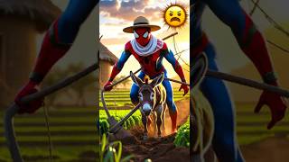 What If Spider-Man Was an Ethiopian Farmer?! 🤯🤣 #Shorts