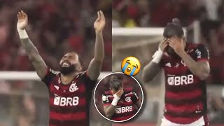 EMOCIONANTE A REAÇÃO DO GABIGOL COM O GOL DO TÍTULO DA COPA DO BRASIL