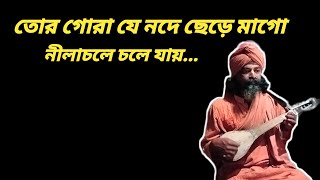 তোর গোরা যে নদে ছেড়ে মাগো নীলাচলে চলে যায় || Tor Gora Je Node Chere Maago Nilachole Chole Jay ||