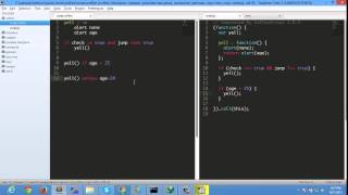 07 CoffeeScript If, And, Unless, Equal 720p