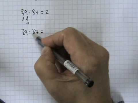 División Por 2 Dígitos 03 Youtube