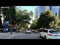 Vancouver 4K60fps - Driving Downtown - British Columbia, Canada