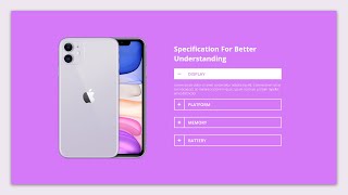 Simple and Responsive Accordion | HTML, CSS & JS