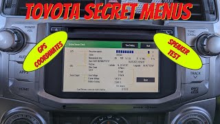 Hidden Menus On Toyota Radio: A Simple How To