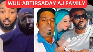 AJ FAMILY OO ABTIRSADAY ADKAATAY || MJ BAAN AHAY