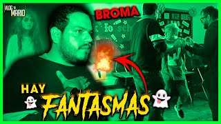 Broma de terror | Visitamos una escuela embrujada