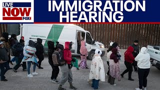 LIVE: Illegal Immigration House Hearing and Upcoming ICE Raids in a Donald Trump Presidency