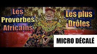 LES PROVERBES AFRICAINS LES PLUS DRÔLES (part.1)