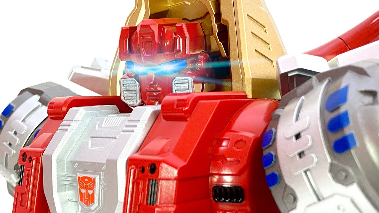 Gigapower Grassor Metallic Version Masterpiece Slag Youtube
