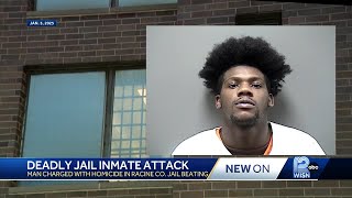 Violent beating inside Racine County Jail