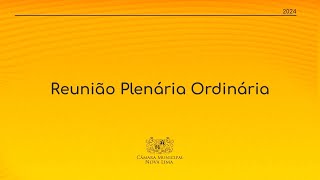 Reunião Plenária Ordinária - 03/12/24