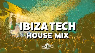 Ibiza Tech House Mix 2023
