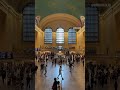 Timelapse New York Grand Central Terminal #newyork #travel #timelapse