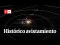 Así se vio la histórica conjunción entre Júpiter y Saturno | Videos Semana