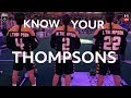 Know Your Thompsons: Meet some of the NLL's most popular brothers