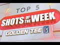 #GoldenTee PGA Tour Shots of the Week - March 15, 2024