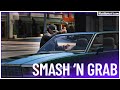 FiveM Script | Smash 'n grab [ESX + QB] | KuzQuality