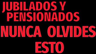 📕 JUBILADA NUNCA OLVIDES ESTO #anses #jubilados #argentina #aumento #mianses #economia #pensionados