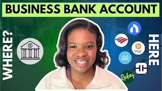 💵Top 5 Business Bank Accounts for 2024| For Small Businesses, Side Hustles, & Freelancers, Gigs