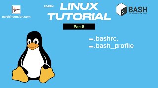 Linux Tutorial Part 6: bashrc and bash_profile files