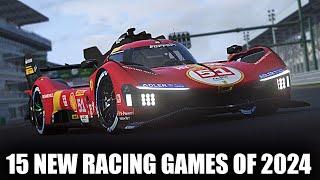 15 NEW Racing Games of 2024 And Beyond [PS5, Xbox Series X | S, PC]