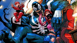 Venom Violates Spider-Man's Family