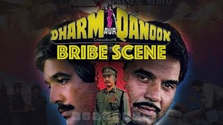 Dharm aur Qanoon bribe scene | धर्म और कानून | Rajesh Khanna , Dharmendra