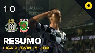 Resumo: Boavista 1-0 Paços de Ferreira - Liga Portugal bwin | SPORT TV