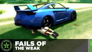 Fails of the Weak: Ep. 284 - Human Speed Bump