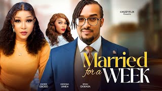 Married For A Week Nigerian Movie - Bryan Okwara, Jennifer Obodo, Tochi Obika, Merenma Umeh, 2024