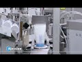 canapa iwk fp 8 tube filling machine for hemp infused cream