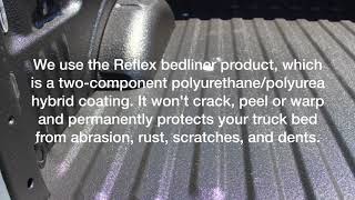 Reflex Spray On Bed Liners at Middlekauff Auto Mall